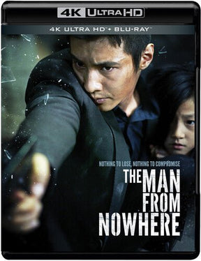 The Man From Nowhere (4K UHD) w/SLIP - New 4K UHD