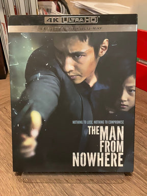 The Man From Nowhere 4K UHD W/SLIP USED