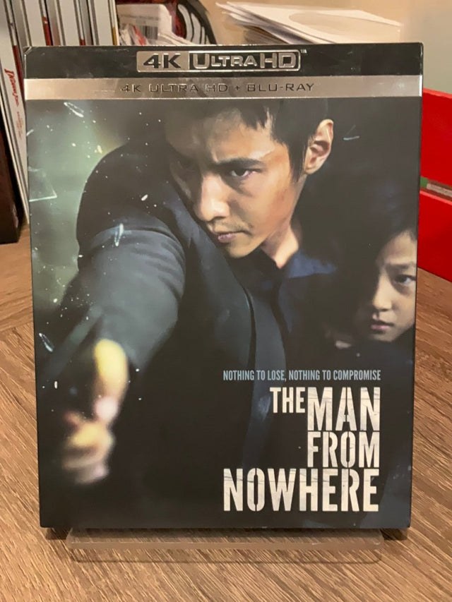 The Man From Nowhere 4K UHD W/SLIP USED