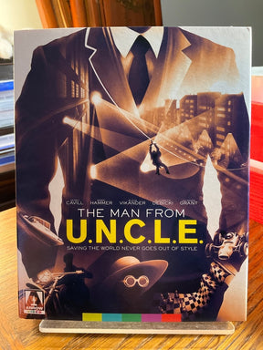 The Man From U.N.C.L.E (4K UHD, Limited Edition) w/SLIP AND BOOKLET USED