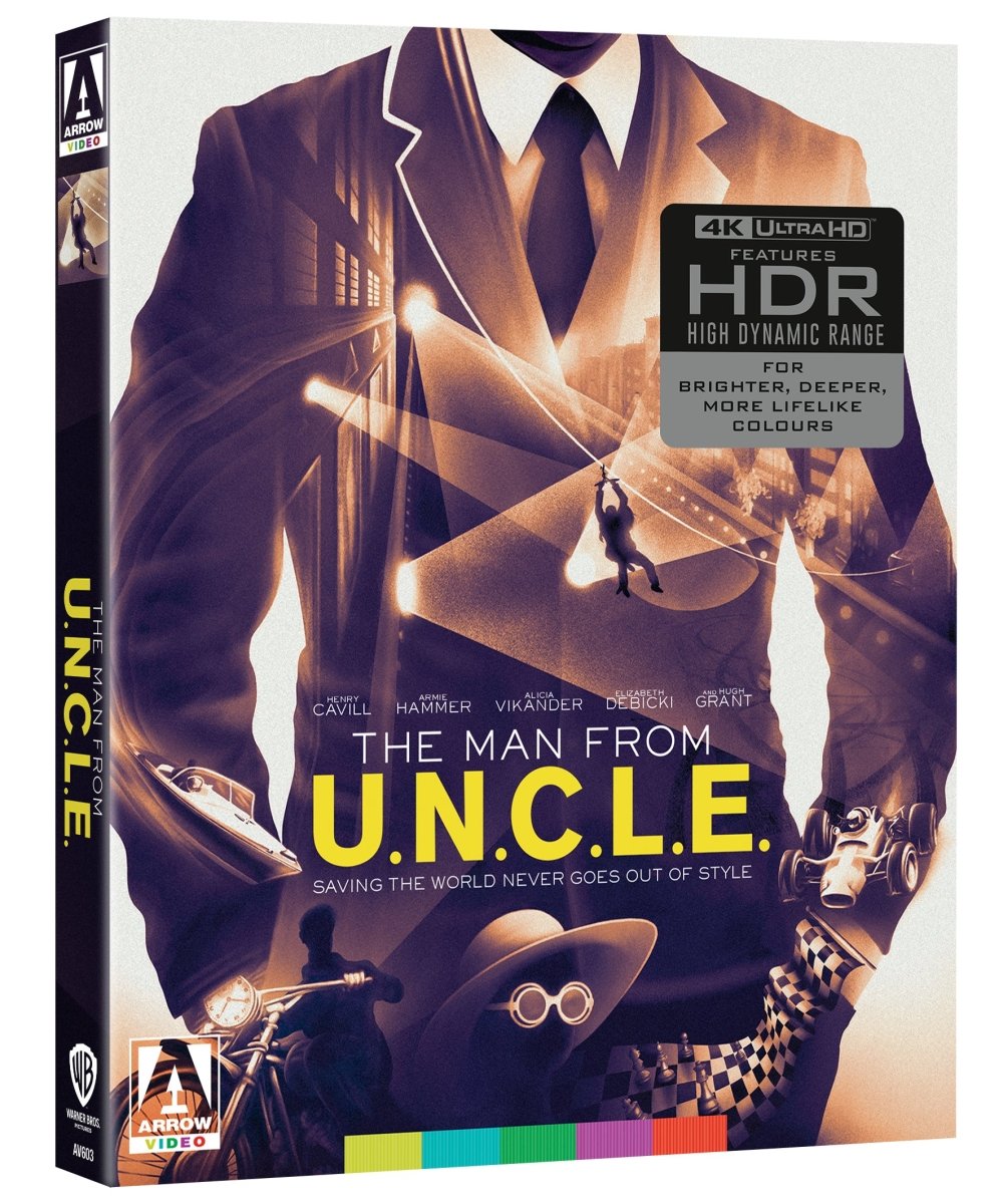 The Man From U.N.C.L.E (4K UHD, Limited Edition) w/SLIP