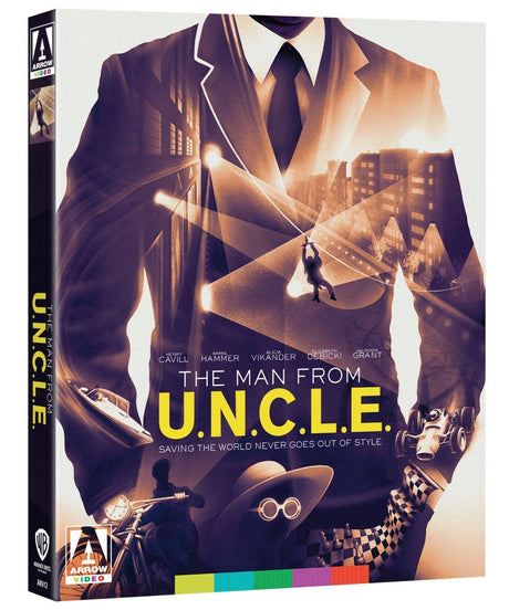 The Man From U.N.C.L.E (Blu-Ray, Limited Edition) w/SLIP