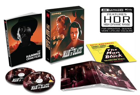 The Man in Black (4K UHD, Limited Collector's Edition, Region Free)
