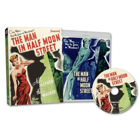 The Man In Half Moon Street (Limited Edition, Region Free) w/SLIP