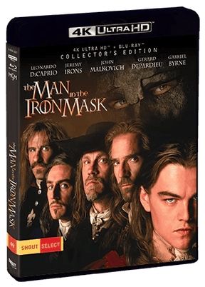 The Man in the Iron Mask (4K UHD) - New 4K UHD