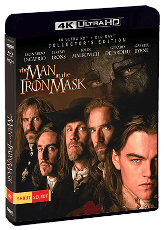 The Man in the Iron Mask (4K UHD) - New 4K UHD
