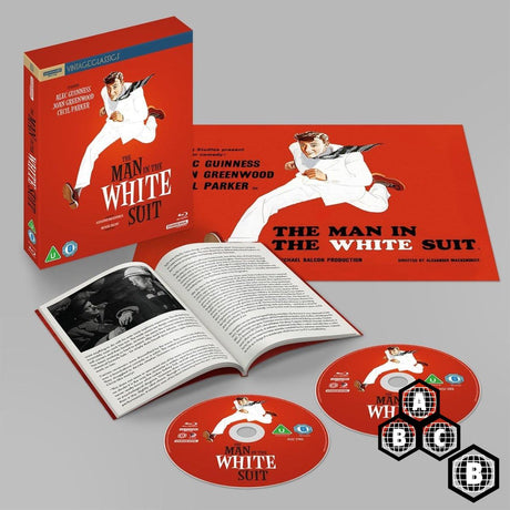 The Man in the White Suit (4K UHD, Limited Collector's Edition, Region Free/B) *one per customer