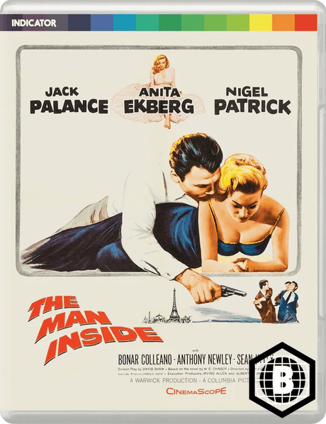 The Man Inside (Limited Edition, Region B)