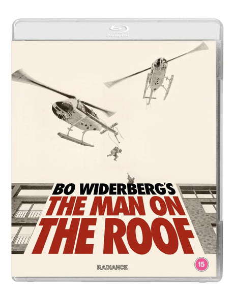 The Man on the Roof (Standard Edition, Region Free) - New Blu - Ray