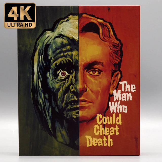 The Man Who Could Cheat Death (4K UHD, Limited Edition) - New 4K UHD