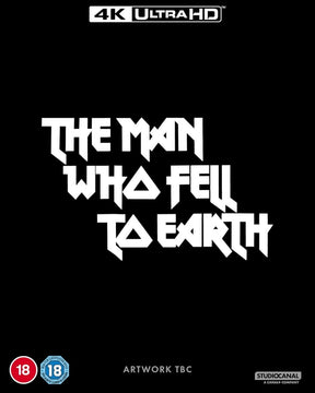 The Man Who Fell to Earth (4K UHD, Limited Collector's Edition, Region Free/B) - New 4K UHD