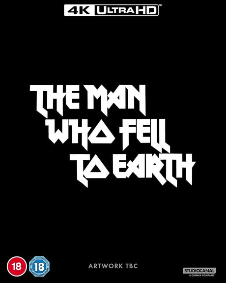 The Man Who Fell to Earth (4K UHD, Limited Collector's Edition, Region Free/B) - New 4K UHD