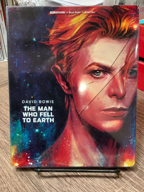 The Man Who Fell to Earth (4K UHD, Steelbook) W/SLIP USED