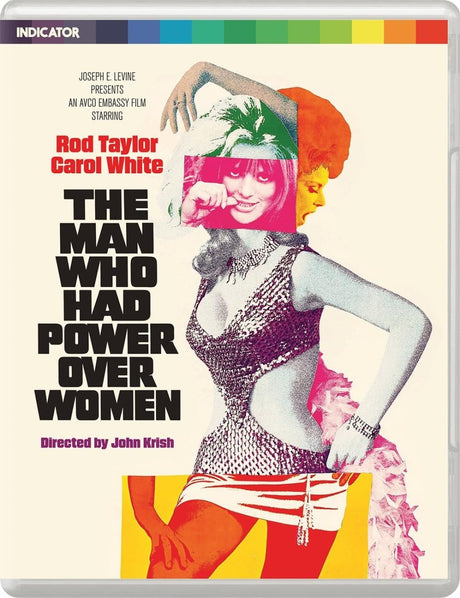 The Man Who Had Power Over Women (US Limited Edition) - New Blu - Ray