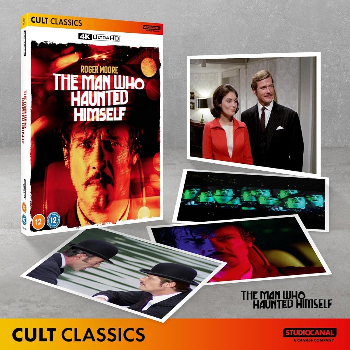 The Man Who Haunted Himself (4K UHD, Region Free) w/SLIP - New 4K UHD