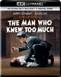 The Man Who Knew Too Much (1956, 4K UHD) w/SLIP - New 4K UHD