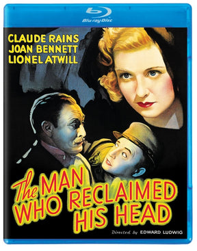 The Man Who Reclaimed His Head - New Blu - Ray