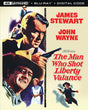 The Man Who Shot Liberty Valance (4K UHD) w/SLIP - New 4K UHD