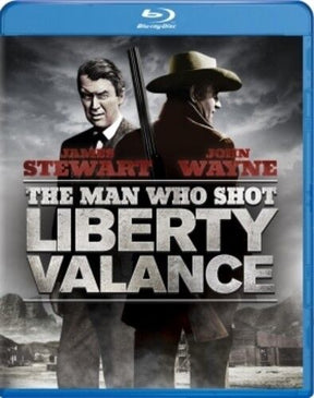 The Man who shot Liberty Valance AKA (GERMAN IMPORT) REGION B USED - Used Blu - Ray