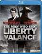 The Man who shot Liberty Valance AKA (GERMAN IMPORT) REGION B USED - Used Blu - Ray