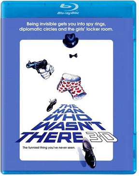 The Man Who Wasn't There (1983, 3D) - New Blu - Ray