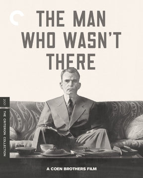 The Man Who Wasn't There (Blu-Ray, #1301)