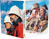 The Man Who Would Be King (4K UHD, UK LE Steelbook, Region Free)