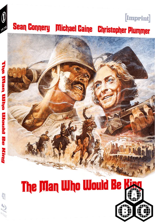 The Man Who Would Be King (Limited Edition, Region Free) w/SLIP - New Blu - Ray