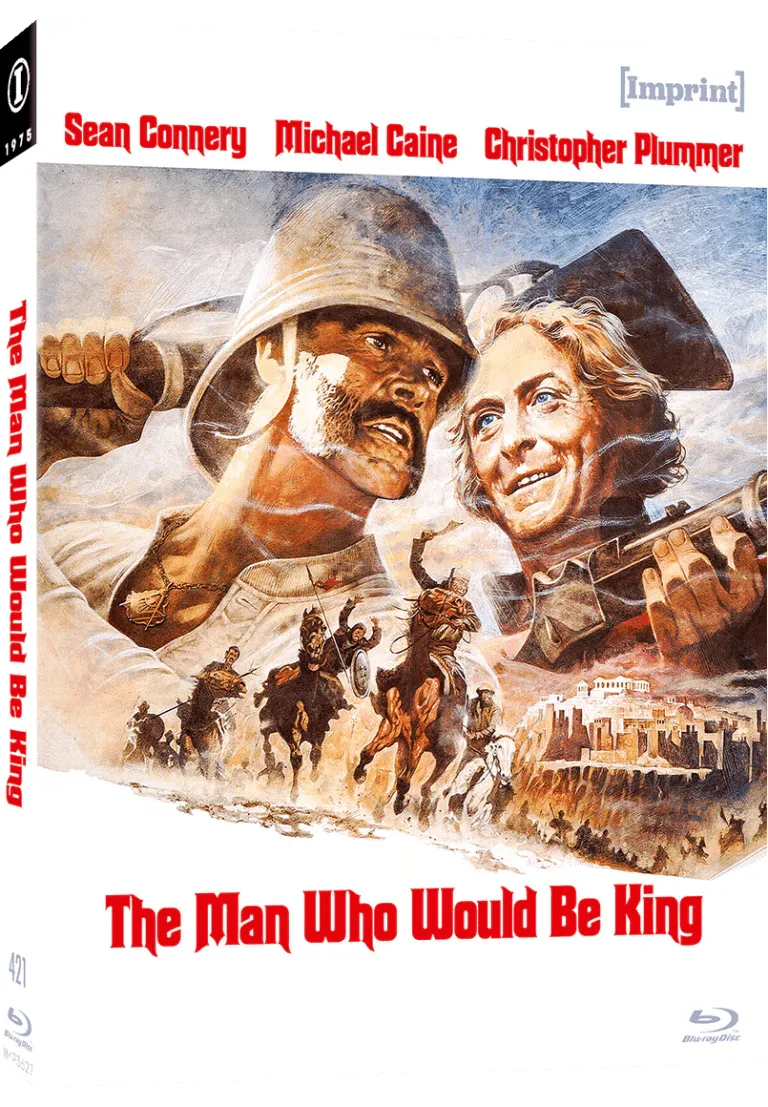 The Man Who Would Be King (Limited Edition, Region Free) w/SLIP