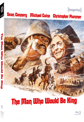 The Man Who Would Be King (Limited Edition, Region Free) w/SLIP
