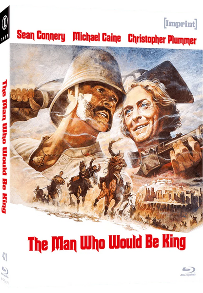 The Man Who Would Be King (Limited Edition, Region Free) w/SLIP