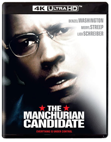 The Manchurian Candidate (2004, 4K UHD) w/SLIP