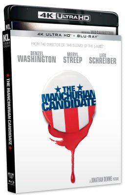 The Manchurian Candidate (2004, 4K UHD) w/SLIP - New 4K UHD