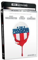 The Manchurian Candidate (2004, 4K UHD) w/SLIP