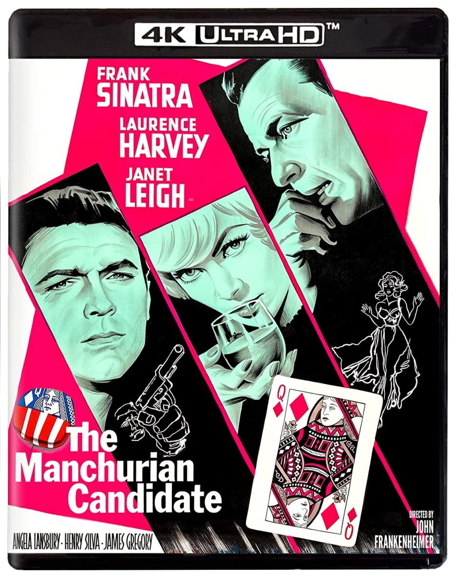 The Manchurian Candidate (4K UHD) w/SLIP - New 4K UHD