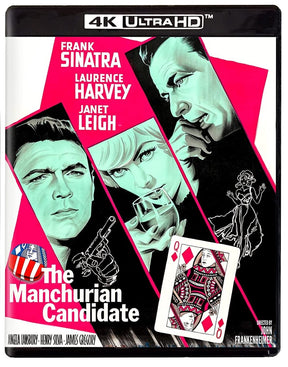 The Manchurian Candidate (4K UHD) w/SLIP - New 4K UHD