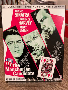 The Manchurian Candidate (4K UHD) w/SLIP USED