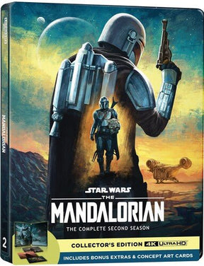 The Mandalorian: The Complete Second Season (4K UHD Steelbook) - New 4K UHD
