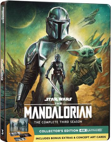 The Mandalorian: The Complete Third Season (4K UHD Steelbook) - New 4K UHD