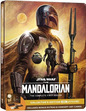 The Mandolorian: The Complete First Season (4K UHD Steelbook) - New 4K UHD