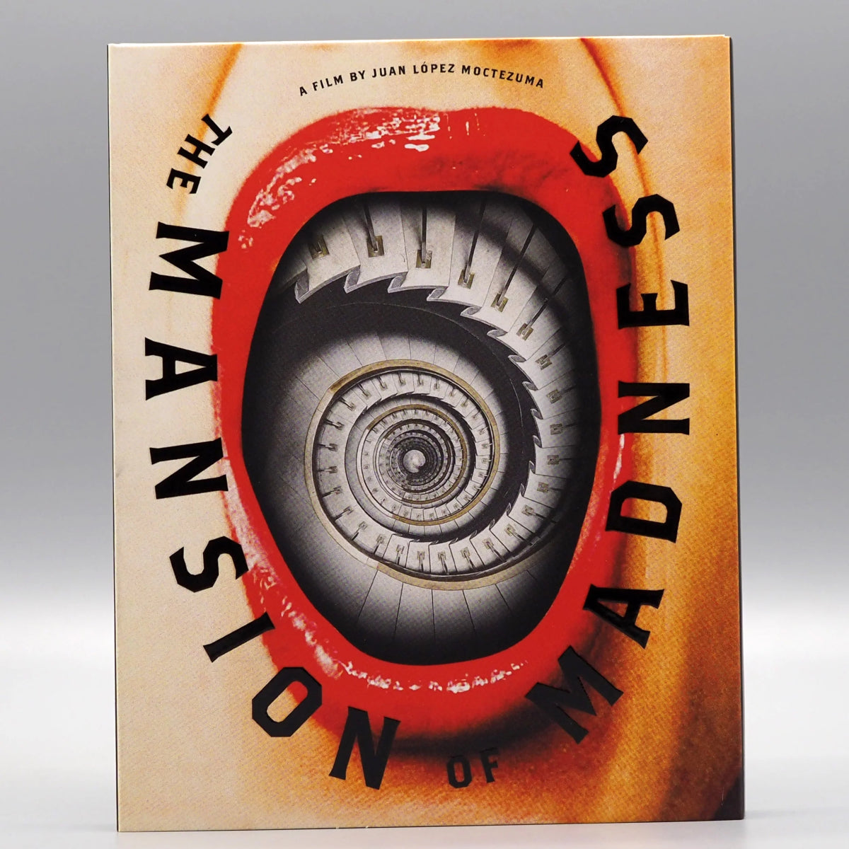 The Mansion of Madness w/SLIP - New Blu - Ray