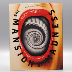 The Mansion of Madness w/SLIP - New Blu - Ray