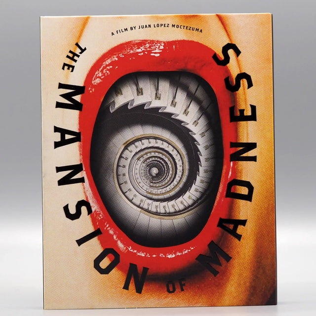 The Mansion of Madness w/SLIP - New Blu - Ray