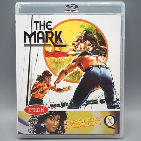 The Mark / Erotic Passion w/SLIP - New Blu - Ray