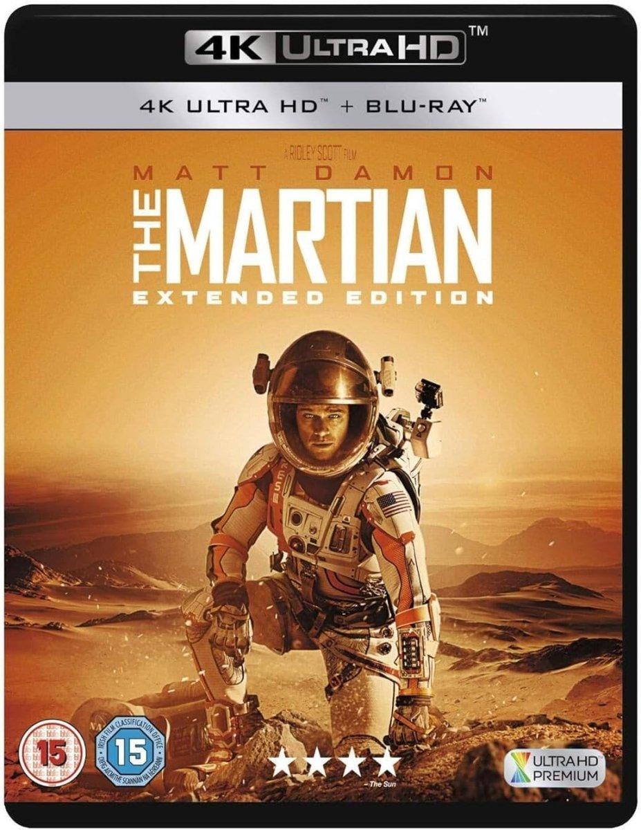 The Martian (4K UHD, Region Free/B)