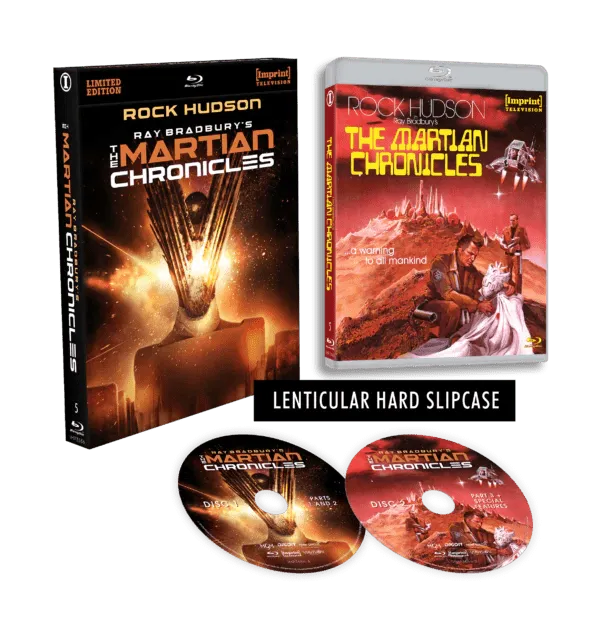 The Martian Chronicles (Limited Lenticular Edition, Region Free)