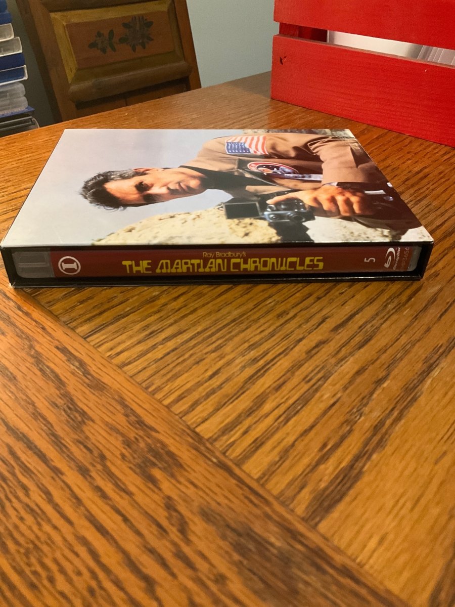 The Martian Chronicles (Limited Lenticular Edition, Region Free) USED