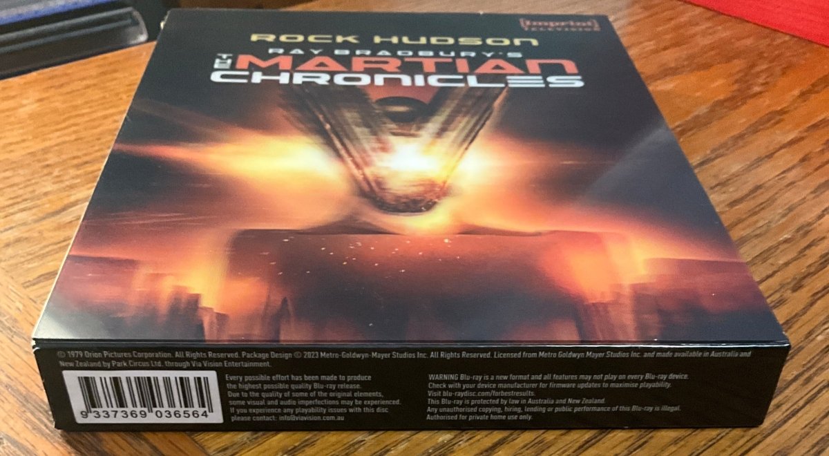 The Martian Chronicles (Limited Lenticular Edition, Region Free) USED