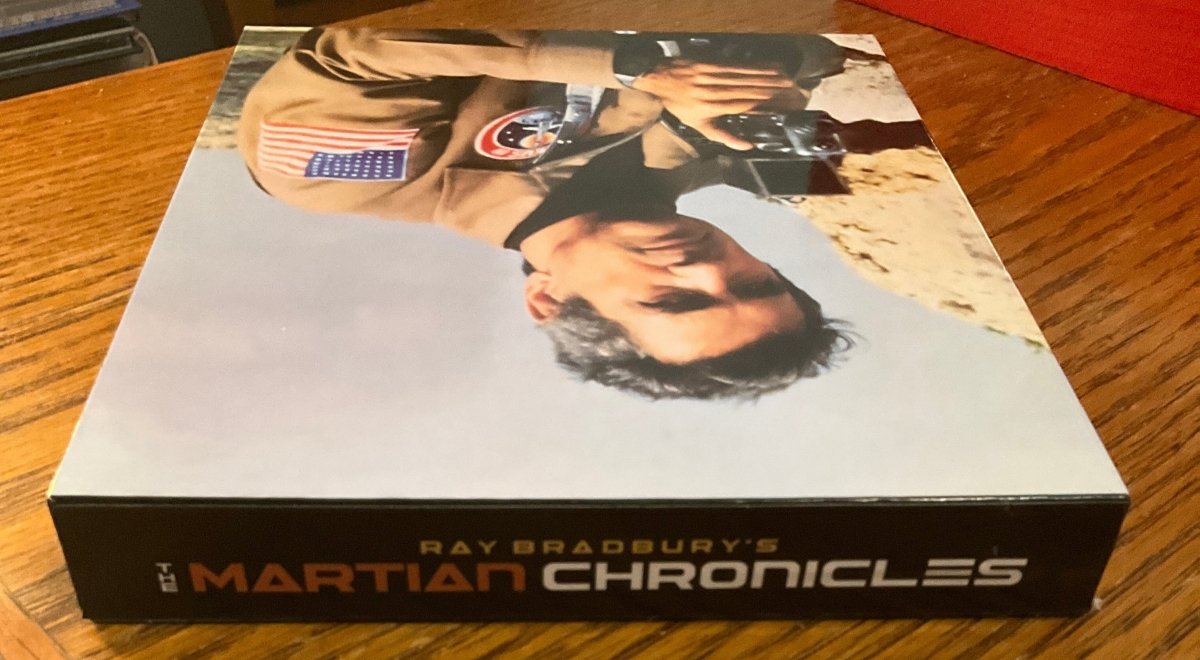 The Martian Chronicles (Limited Lenticular Edition, Region Free) USED