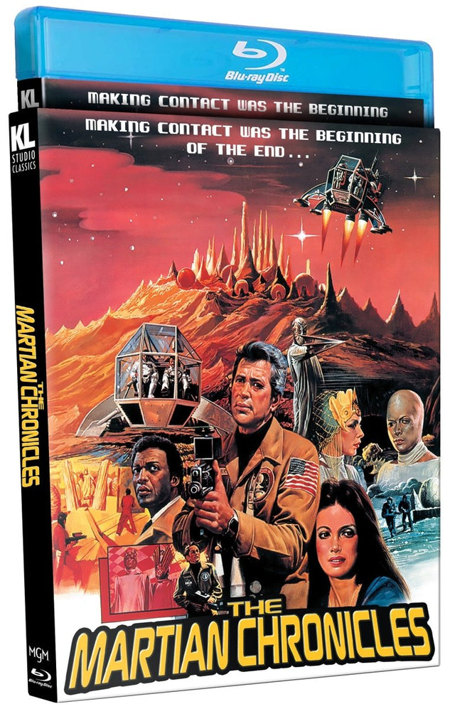 The Martian Chronicles w/SLIP